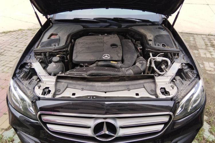 Used Mercedes-Benz E-Class 2019 Restyled E 300 L Sport Luxury Edition Engine Bay