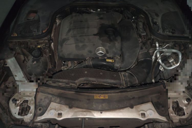 Used Mercedes-Benz E-Class 2019 Facelifted E 300 L Stylish Version Engine Bay