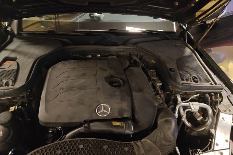 Used Mercedes-Benz E-Class 2019 Restyled E 300 L Sport Luxury Edition Engine Bay