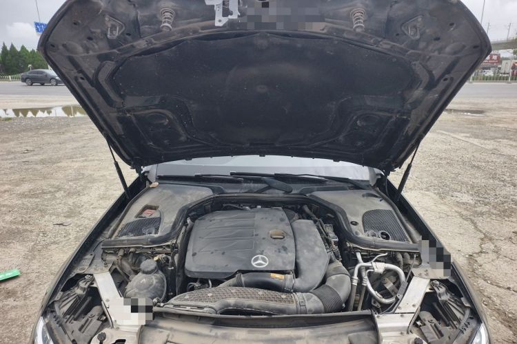 Used Mercedes-Benz E-Class 2019 Facelifted E 300 L Stylish Version Engine Bay