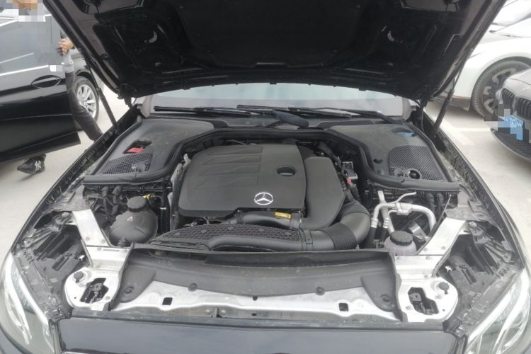 Used Mercedes-Benz E-Class 2019 E 260 L Sport Edition Engine Bay