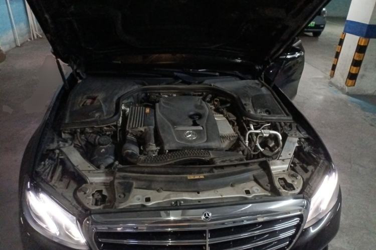 Used Mercedes-Benz E-Class 2019 E 300 L Stylish Model Engine Bay