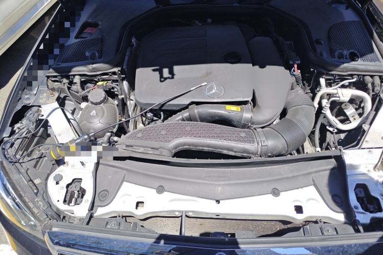 Used Mercedes-Benz E-Class 2019 Facelifted E 300 L Stylish Version Engine Bay