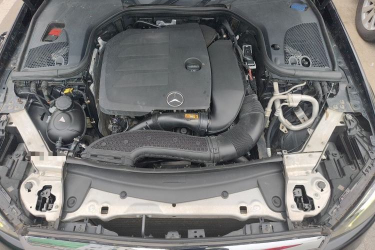 Used Mercedes-Benz E-Class 2019 Restyled E 300 L Luxury Edition Engine Bay