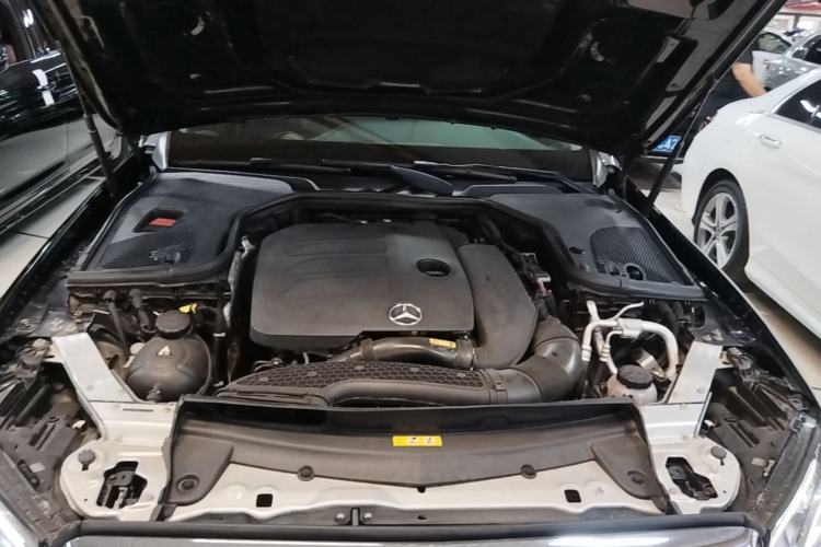Used Mercedes-Benz E-Class 2019 E 260 L 4MATIC Engine Bay