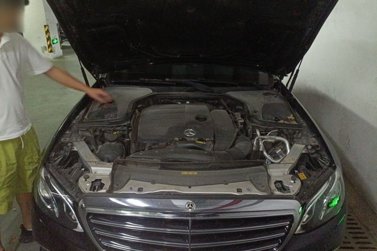 Used Mercedes-Benz E-Class 2019 Restyled E 300 L Luxury Edition Engine Bay
