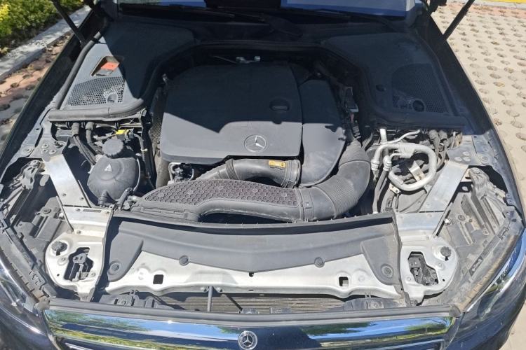 Used Mercedes-Benz E-Class 2019 Facelifted E 300 L Stylish Version Engine Bay