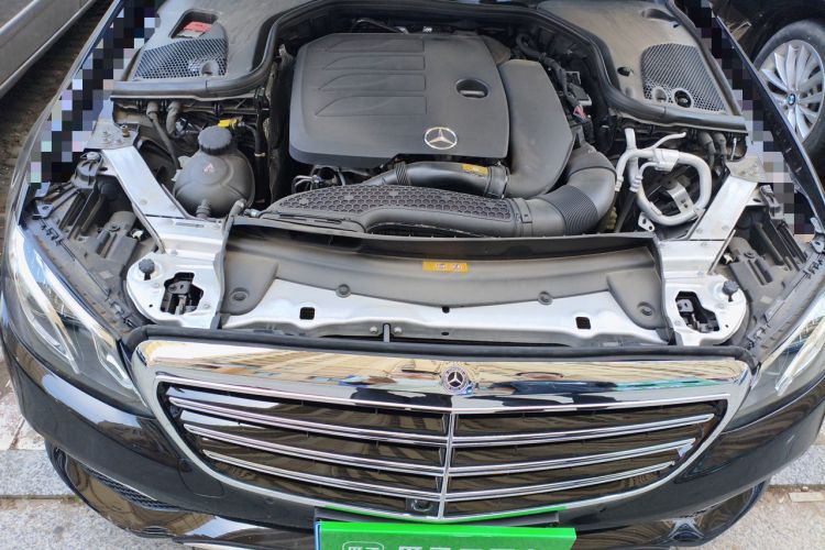 Used Mercedes-Benz E-Class 2019 Facelifted E 300 L Stylish Version Engine Bay