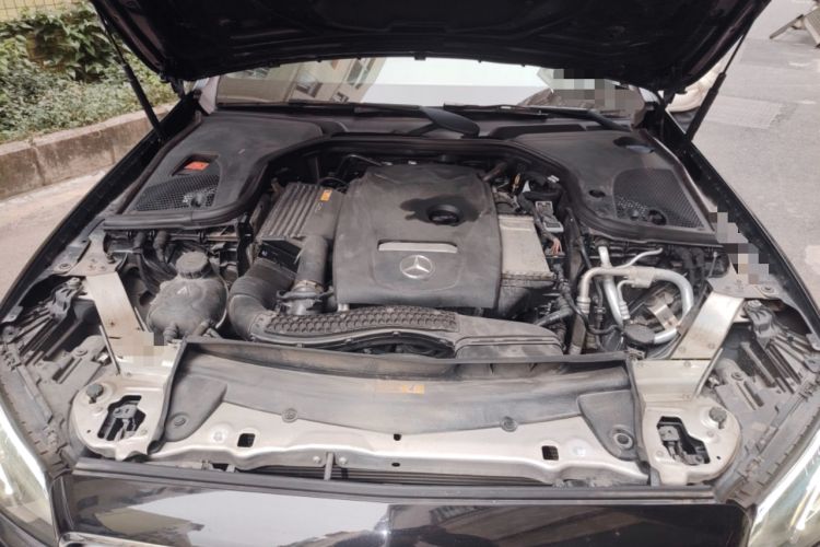 Used Mercedes-Benz E-Class 2019 E 200 L Sport Edition Engine Bay