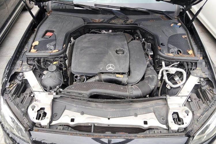 Used Mercedes-Benz E-Class 2019 Restyled E 300 L Sporty and Stylish Edition Engine Bay