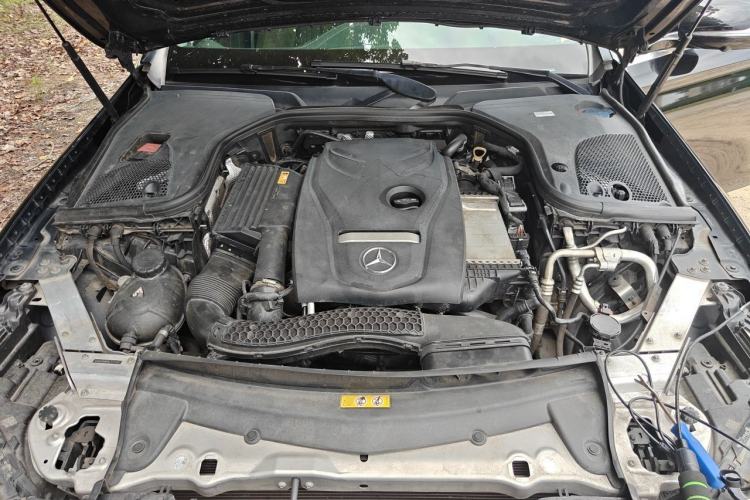 Used Mercedes-Benz E-Class 2019 E 300 L Luxury Model Engine Bay