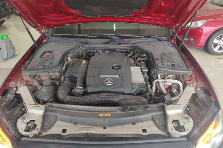 Used Mercedes-Benz E-Class 2019 E 200 L Sport Edition Engine Bay