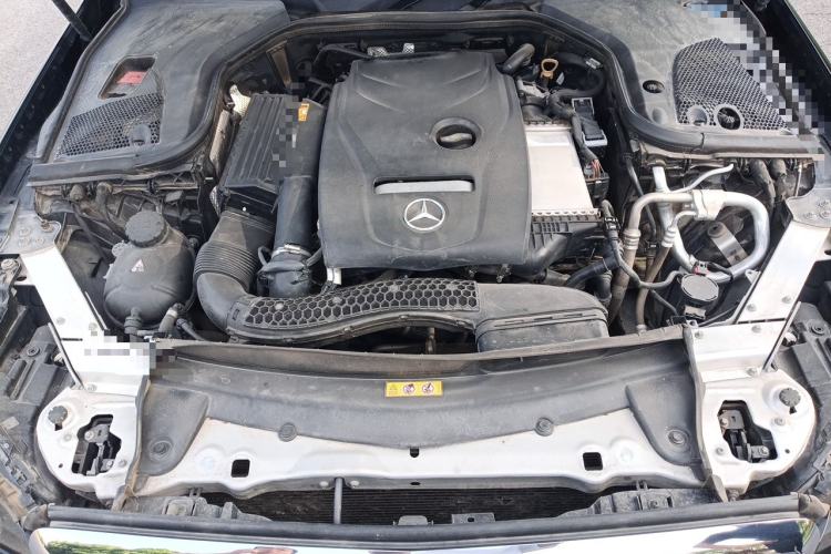 Used Mercedes-Benz E-Class 2019 E 300 L Luxury Model Engine Bay