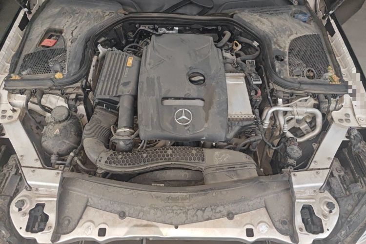 Used Mercedes-Benz E-Class 2019 E 200 L Sport Edition Engine Bay