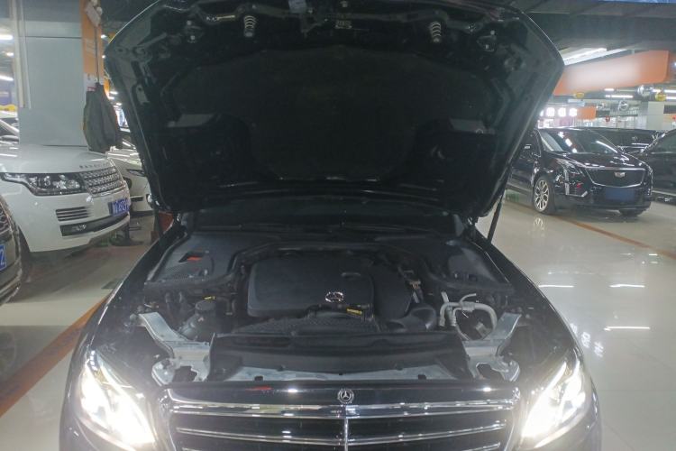 Used Mercedes-Benz E-Class 2019 Facelifted E 300 L Stylish Version Engine Bay