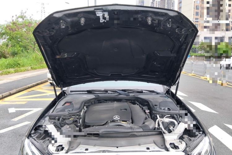 Used Mercedes-Benz E-Class 2019 Restyled E 300 L Luxury Edition Engine Bay