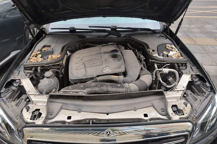 Used Mercedes-Benz E-Class 2019 Facelifted E 300 L Stylish Version Engine Bay