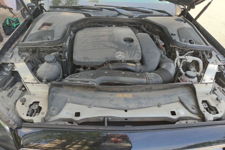 Used Mercedes-Benz E-Class 2019 E 260 L Sport Edition Engine Bay