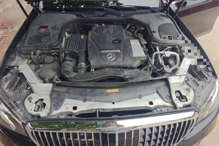 Used Mercedes-Benz E-Class 2019 E 200 L Sport Edition Engine Bay