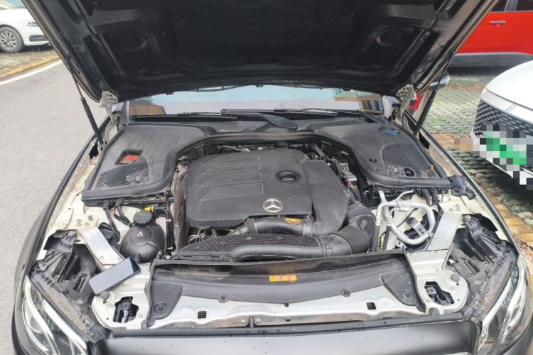 Used Mercedes-Benz E-Class 2019 Restyled E 300 L Sporty and Stylish Edition Engine Bay