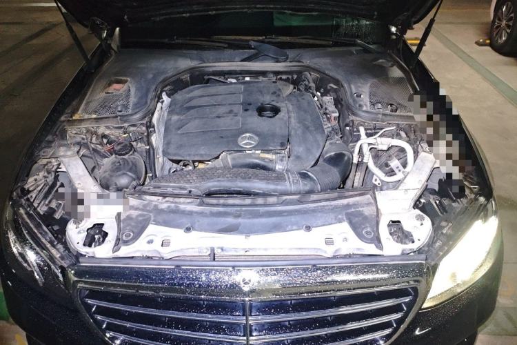 Used Mercedes-Benz E-Class 2019 Facelifted E 300 L Stylish Version Engine Bay