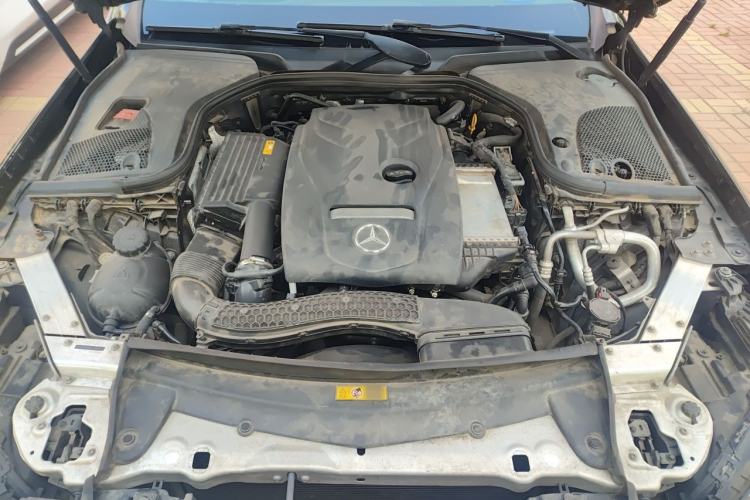 Used Mercedes-Benz E-Class 2019 E 200 L Sport 4MATIC Engine Bay