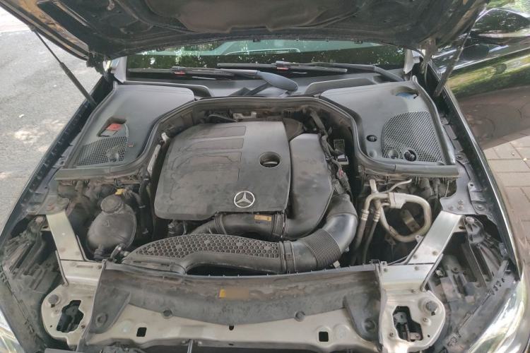 Used Mercedes-Benz E-Class 2019 Restyled E 300 L Sport Luxury Edition Engine Bay