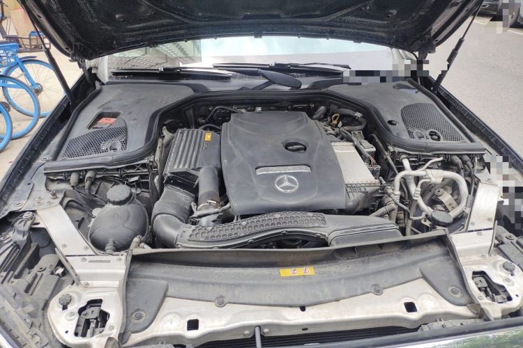 Used Mercedes-Benz E-Class 2019 Restyled E 300 L Luxury Edition Engine Bay