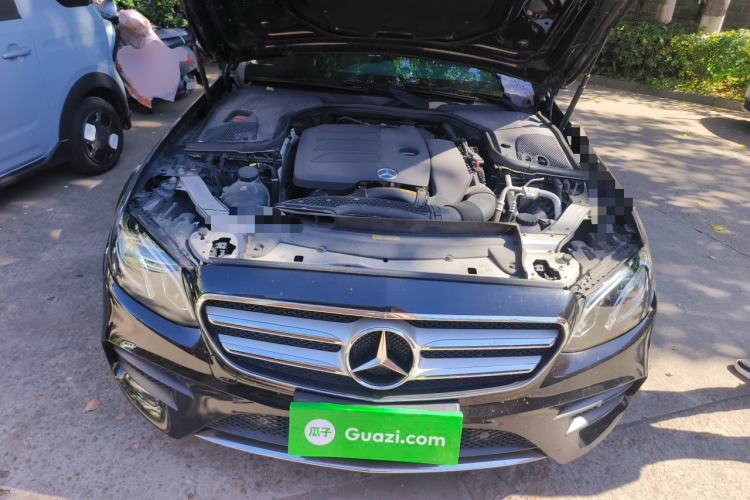 Used Mercedes-Benz E-Class 2019 E 260 L Sport Edition Engine Bay