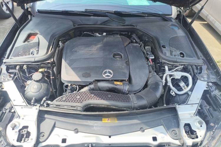 Used Mercedes-Benz E-Class 2019 Restyled E 300 L Sporty and Stylish Edition Engine Bay
