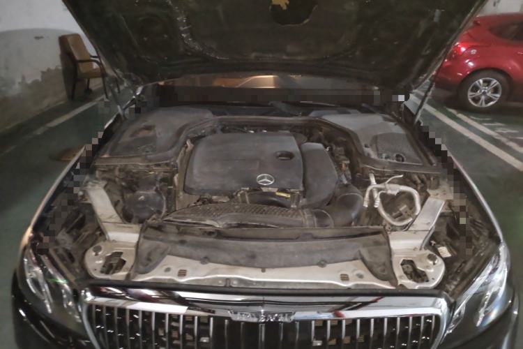 Used Mercedes-Benz E-Class 2019 Restyled E 300 L Luxury Edition Engine Bay