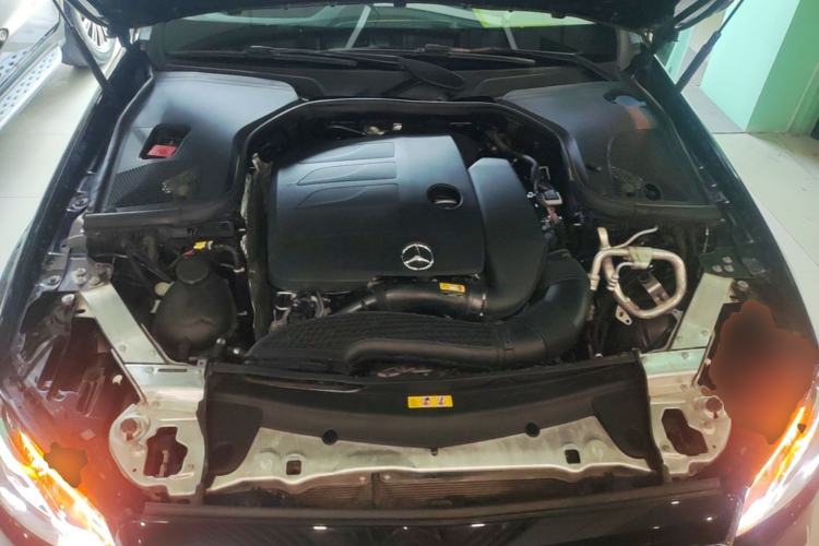 Used Mercedes-Benz E-Class 2019 Restyled E 300 L Sporty and Stylish Edition Engine Bay