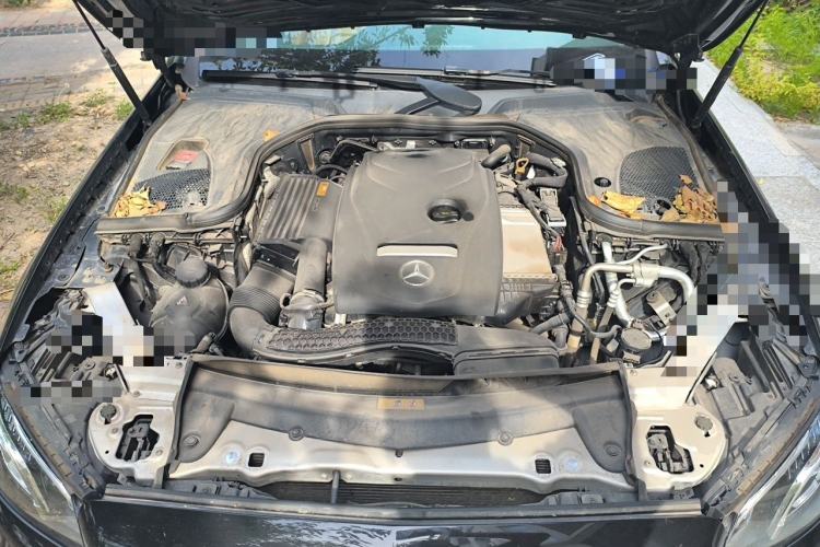 Used Mercedes-Benz E-Class 2019 E 300 L Sport Luxury Edition Engine Bay