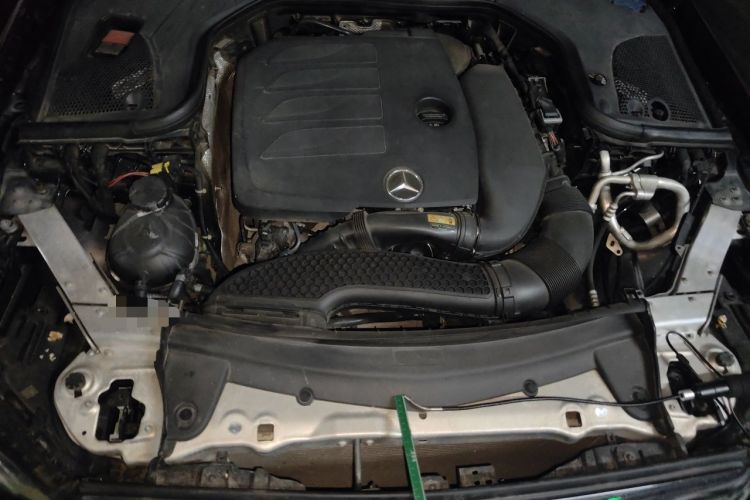 Used Mercedes-Benz E-Class 2019 Facelifted E 300 L Stylish Version Engine Bay