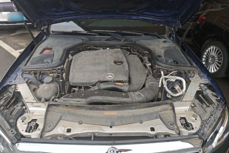 Used Mercedes-Benz E-Class 2019 Restyled E 300 L Sporty and Stylish Edition Engine Bay
