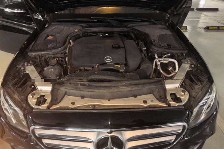 Used Mercedes-Benz E-Class 2019 Restyled E 300 L Sport Luxury Edition Engine Bay