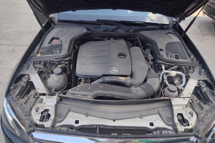 Used Mercedes-Benz E-Class 2019 E 260 L 4MATIC Engine Bay