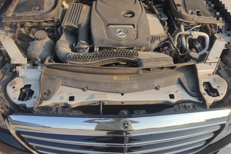 Used Mercedes-Benz E-Class 2019 E 200 L Sport Edition Engine Bay