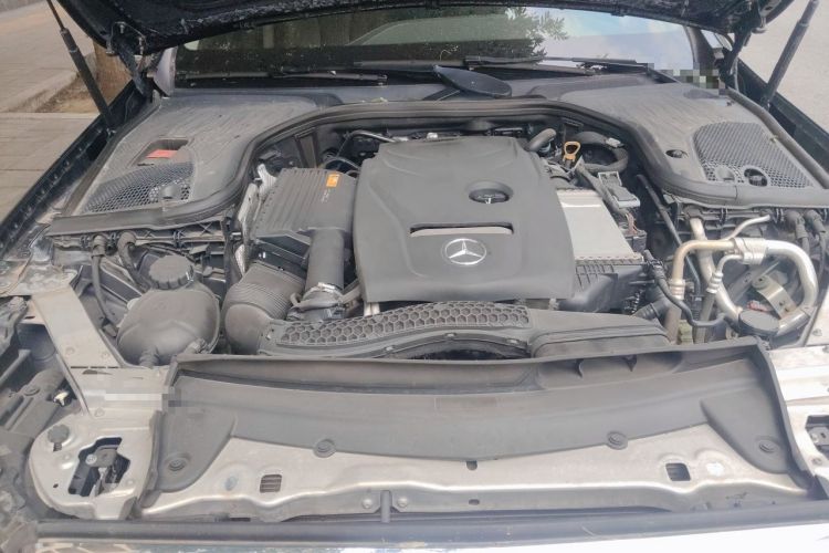 Used Mercedes-Benz E-Class 2019 E 300 L Stylish Model Engine Bay