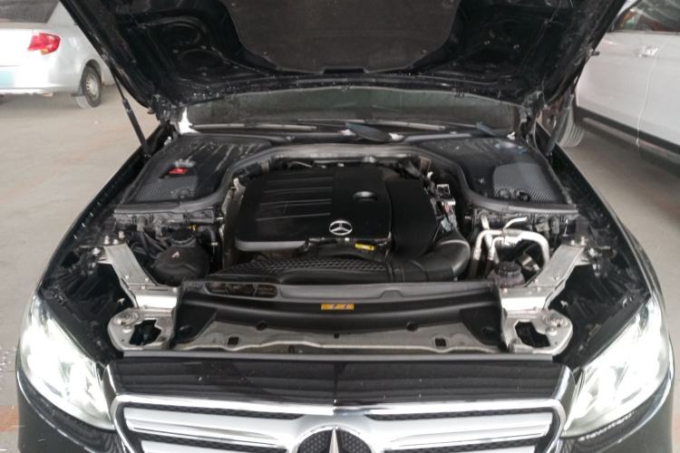 Used Mercedes-Benz E-Class 2019 E 260 L Sport 4MATIC Engine Bay