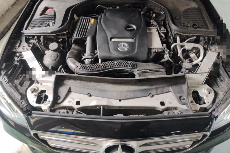 Used Mercedes-Benz E-Class 2019 E 300 L Sporty and Stylish Model Engine Bay