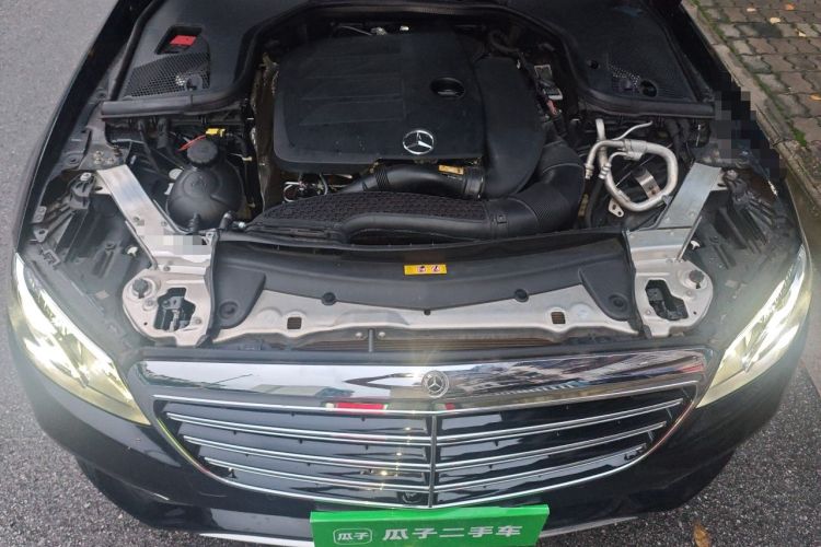 Used Mercedes-Benz E-Class 2019 Restyled E 300 L Luxury Edition Engine Bay