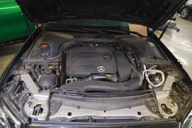 Used Mercedes-Benz E-Class 2019 Restyled E 300 L Sporty and Stylish Edition Engine Bay