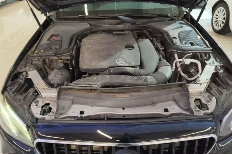 Used Mercedes-Benz E-Class 2019 Restyled E 300 L Sporty and Stylish Edition Engine Bay
