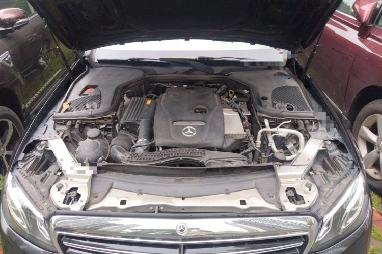 Used Mercedes-Benz E-Class 2019 E 300 L Stylish Model Engine Bay