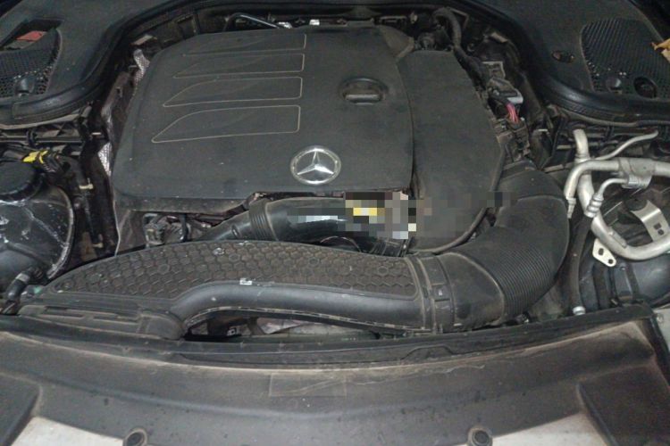 Used Mercedes-Benz E-Class 2019 Restyled E 300 L Sporty and Stylish Edition Engine Bay