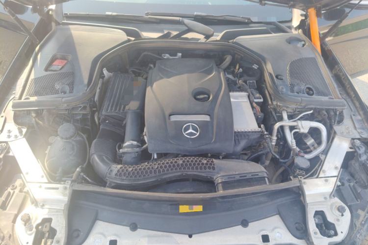 Used Mercedes-Benz E-Class 2019 E 200 L Sport Edition Engine Bay