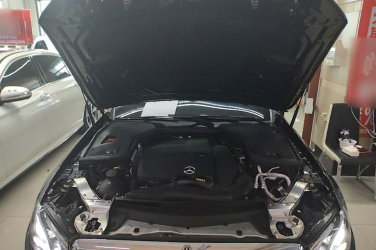 Used Mercedes-Benz E-Class 2019 Facelifted E 300 L Stylish Version Engine Bay