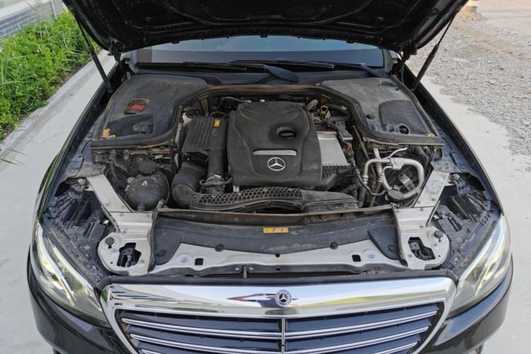 Used Mercedes-Benz E-Class 2019 E 300 L Stylish Model Engine Bay