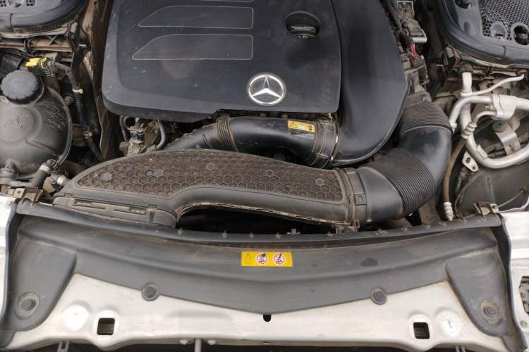 Used Mercedes-Benz E-Class 2019 Facelifted E 300 L Stylish Version Engine Bay